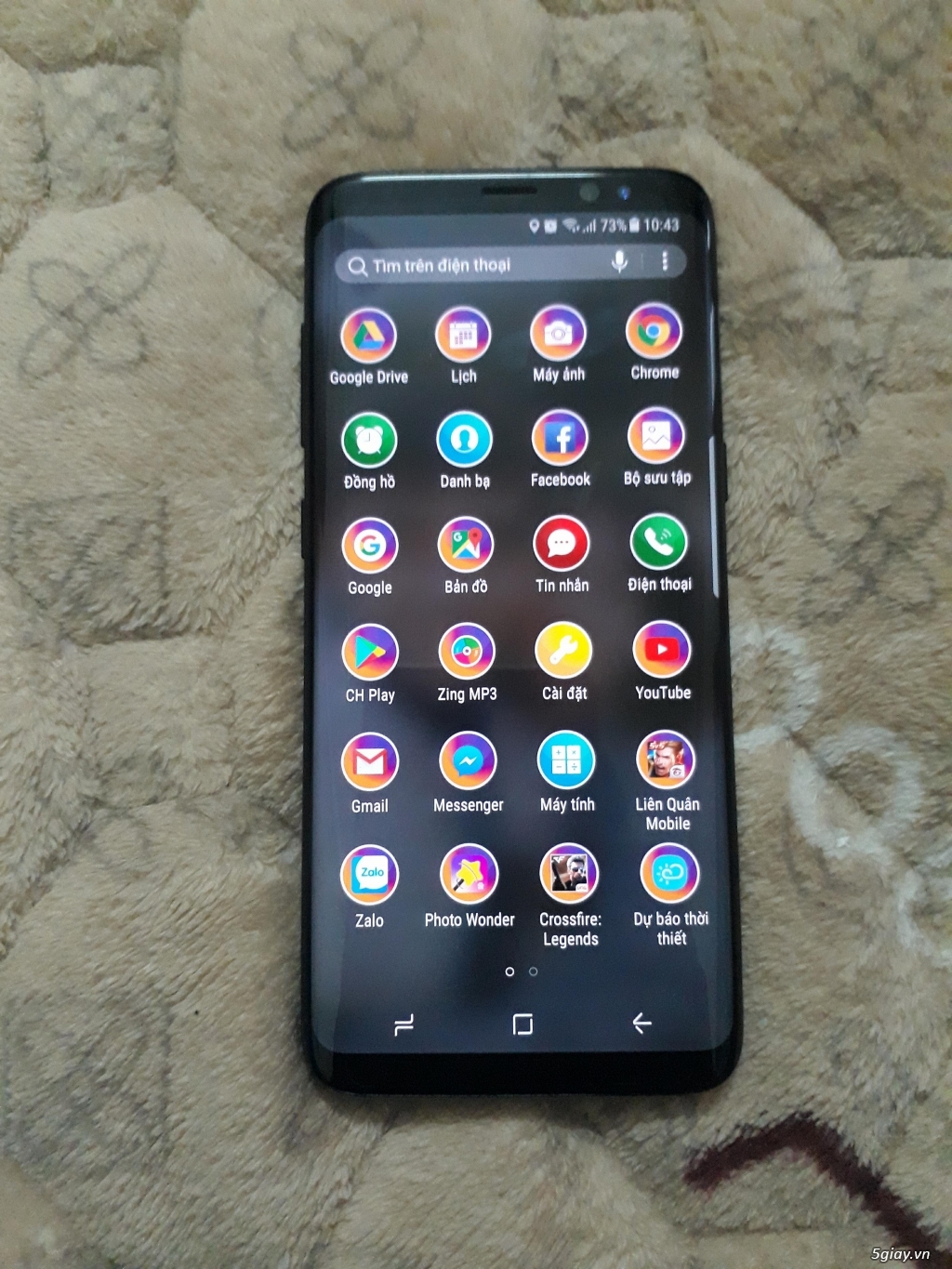 Samsung galaxy s8 mỹ