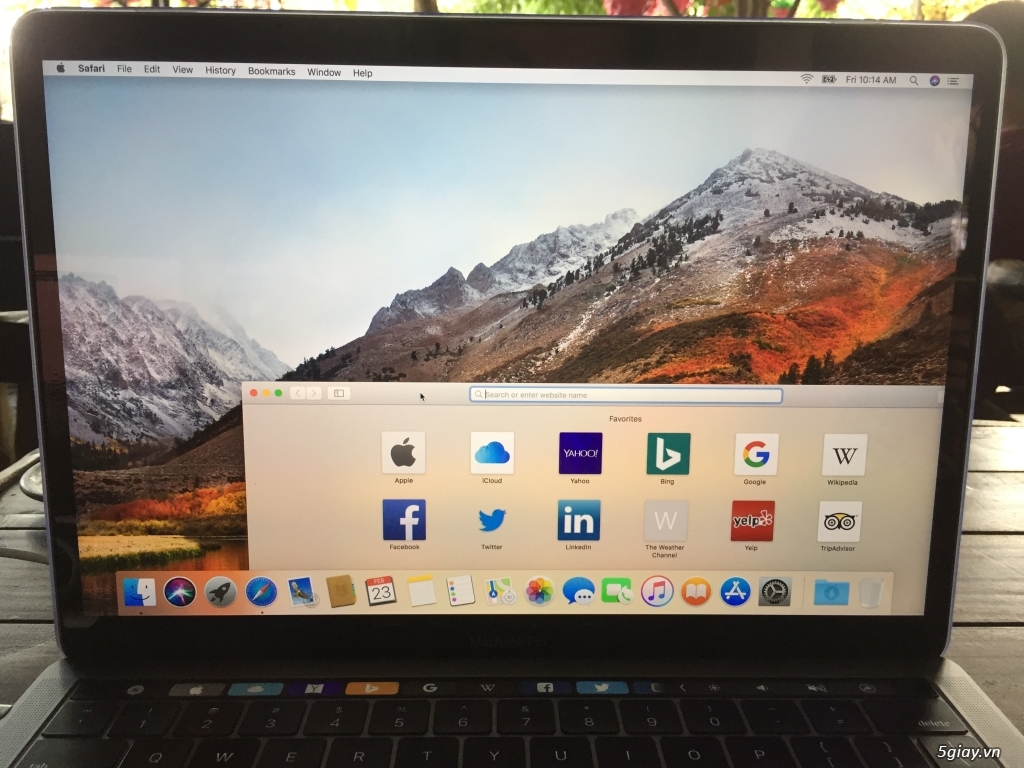 Macbook Pro 2016 13inch Touchbar MLH12 Grey/256GB - 3