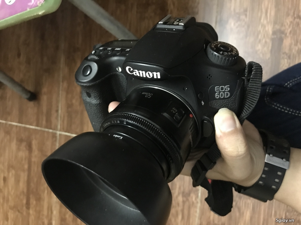 Body 60D, 50-1.8 đời 1. - 1
