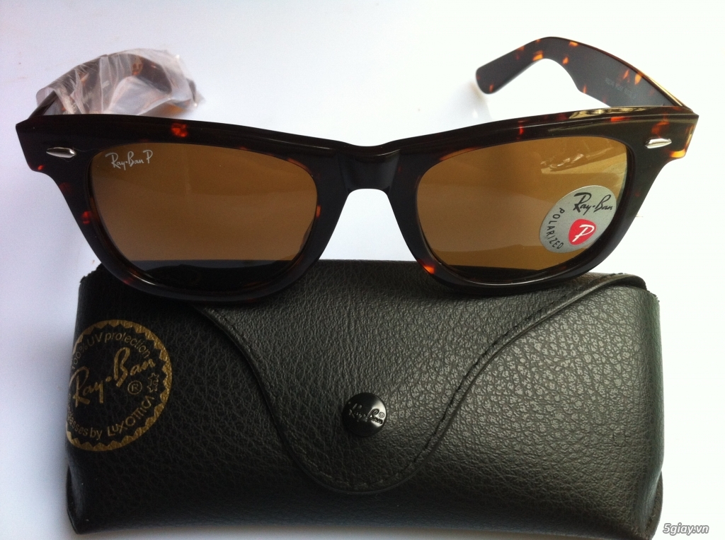 Mắt kính Ray ban (Italy) - Zippo (USA) - Guarantee 100% Authentic! - 38
