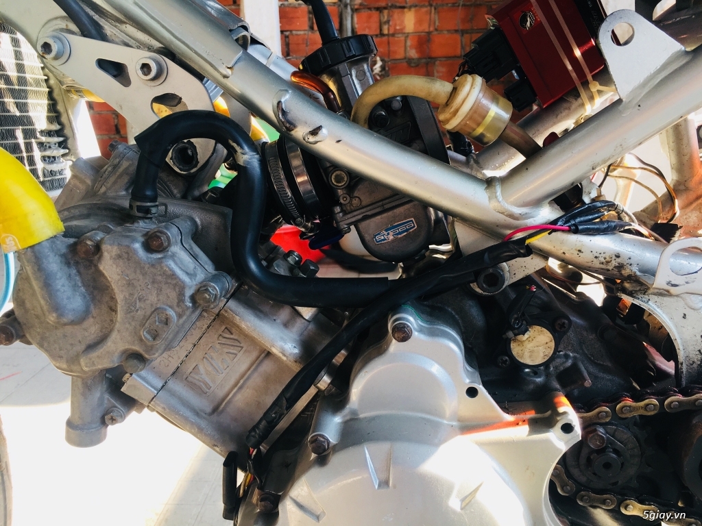 Ex độ xe chạy sân giá mềm - 6