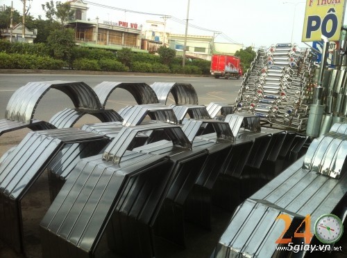 INOX Ô TÔ NÔI THẤT TÂN PHONG