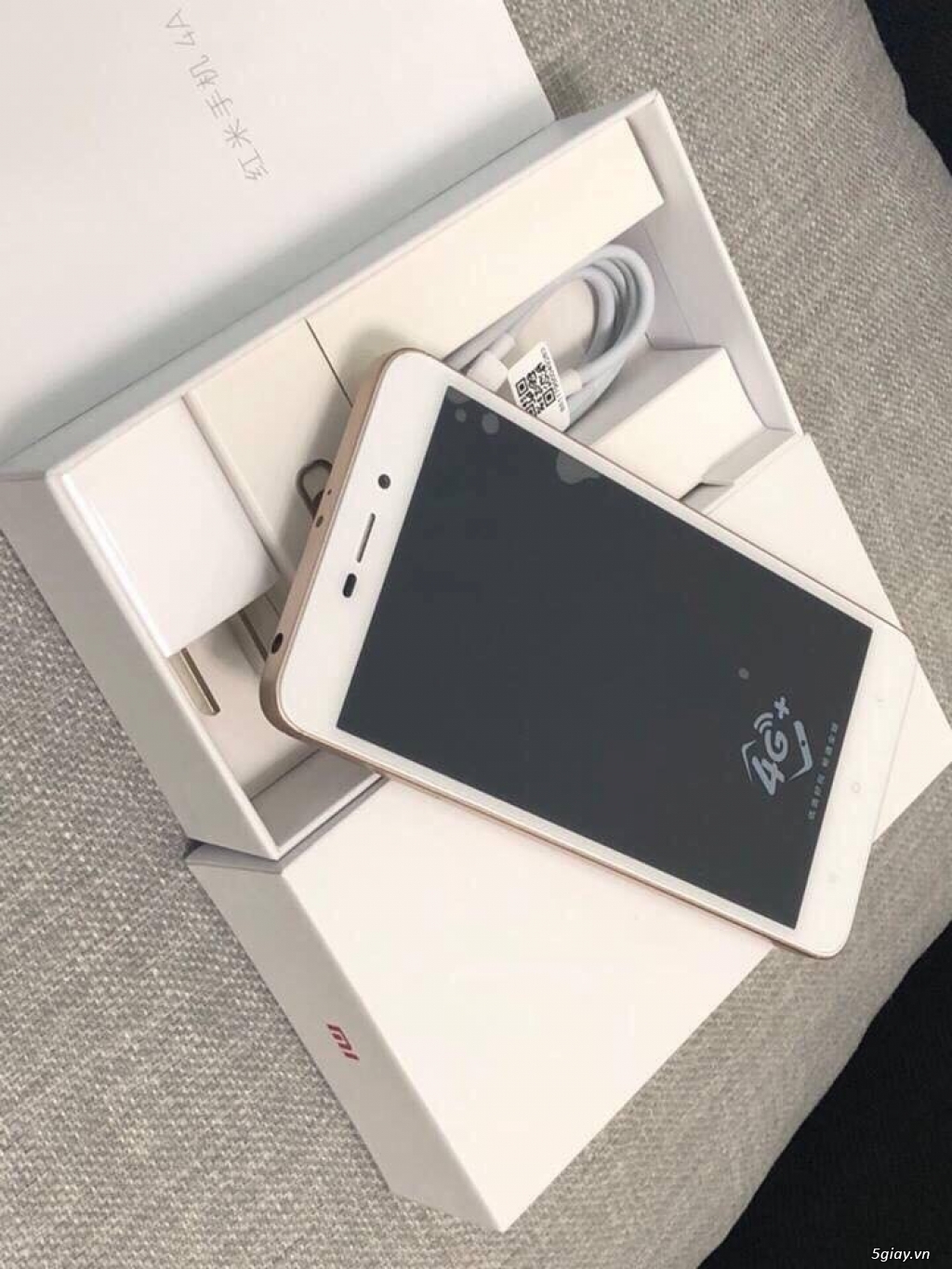 Xiaomi Redmi 4A gold new giá rẻ 5s - 1