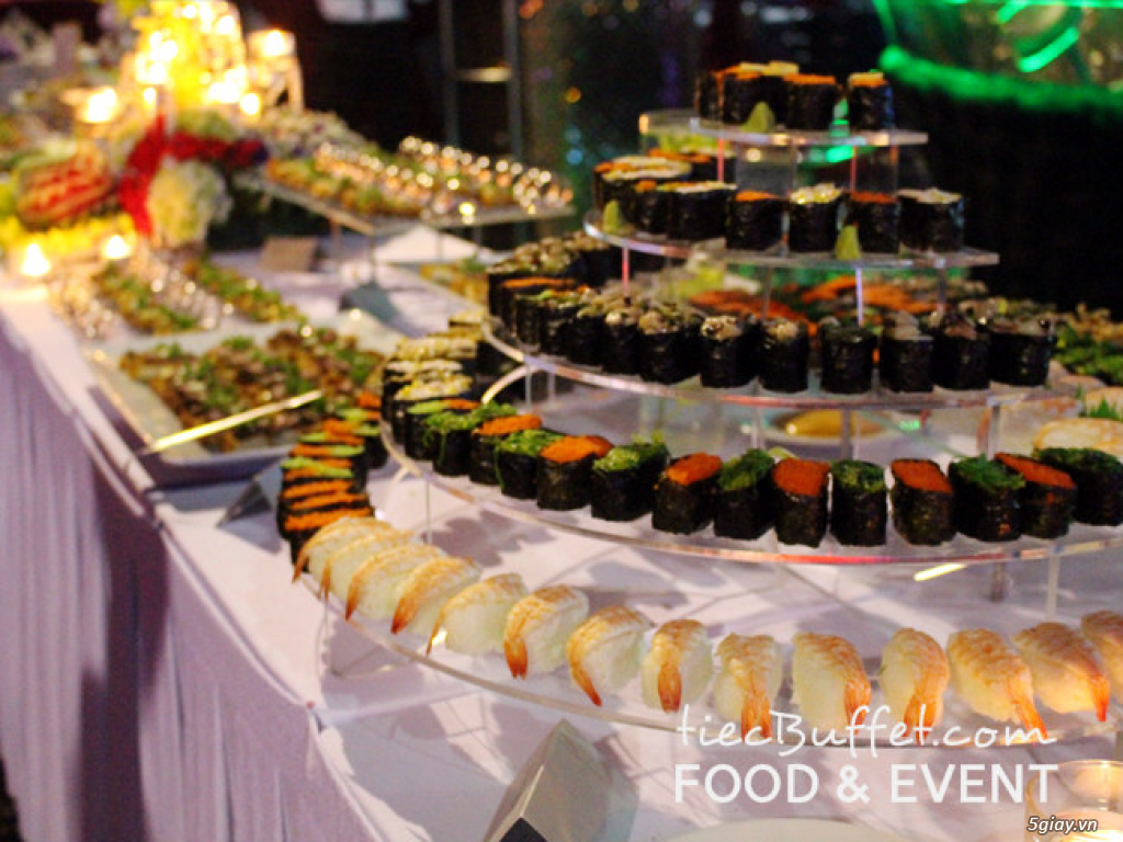Cần sang lại mô hình kinh doanh Tiệc và Sự kiện Food & Event - 3
