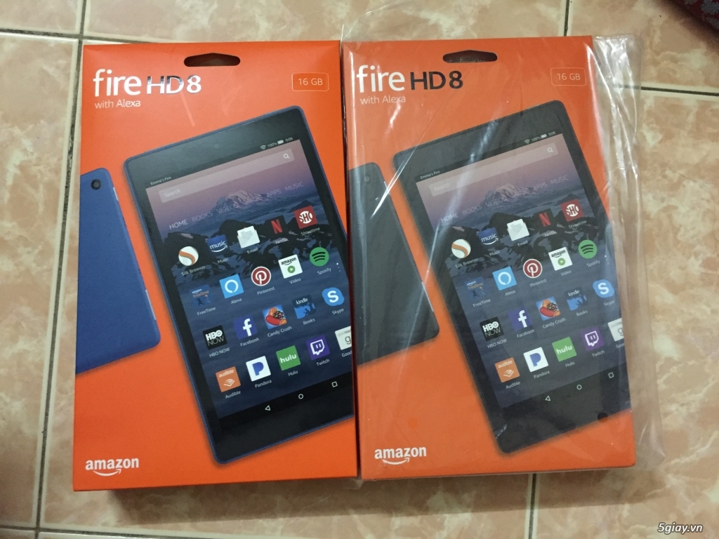 Máy tinh bảng Amazon giá rẻ