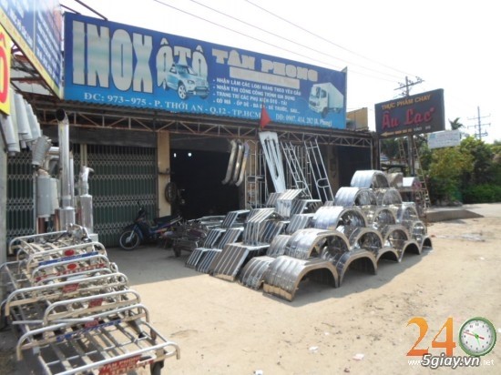 INOX Ô TÔ NÔI THẤT TÂN PHONG - 10