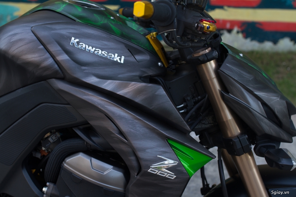Kawasaki z1000 2015 - 4