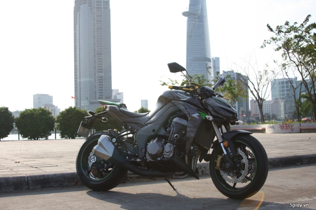 Kawasaki z1000 2015 - 5