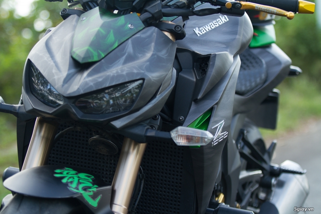 Kawasaki z1000 2015 - 1