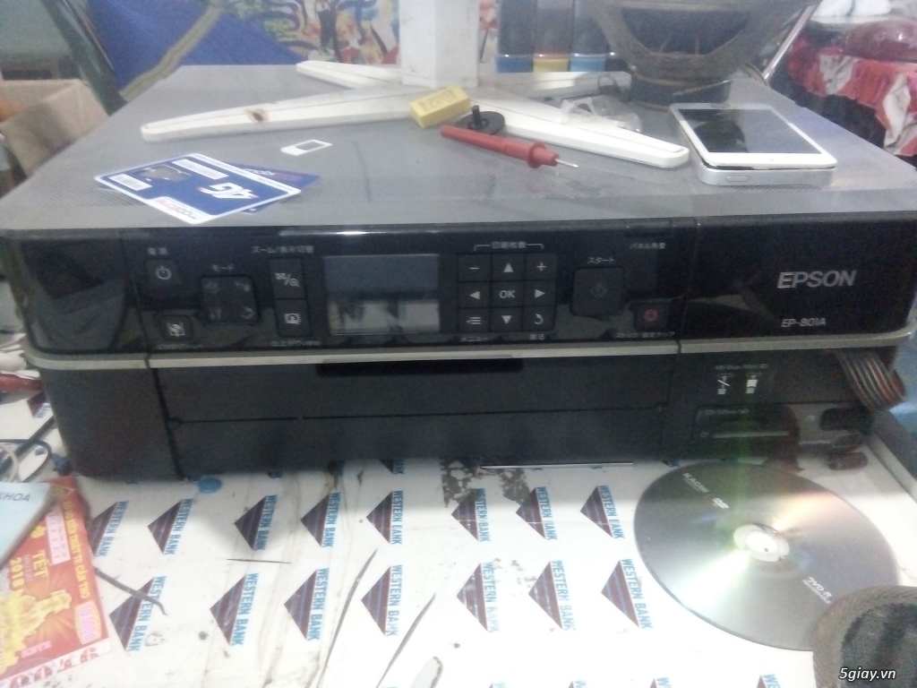 Bán 2 màn hình không viền acer và máy in màu epson - 5