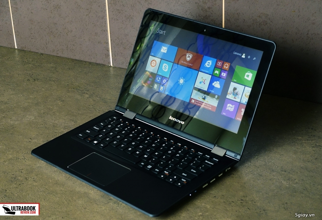 Laptop Lenovo yoga 300, cảm ứng, 4G, 32G SSD - 5