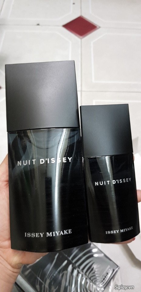 Set Nước hoa Nui D'Issey For men by Issey Miyak - 1
