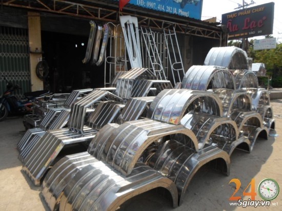 INOX Ô TÔ NÔI THẤT TÂN PHONG - 7