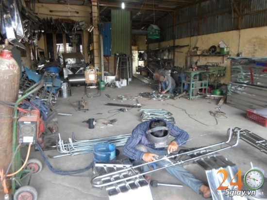 INOX Ô TÔ NÔI THẤT TÂN PHONG - 12