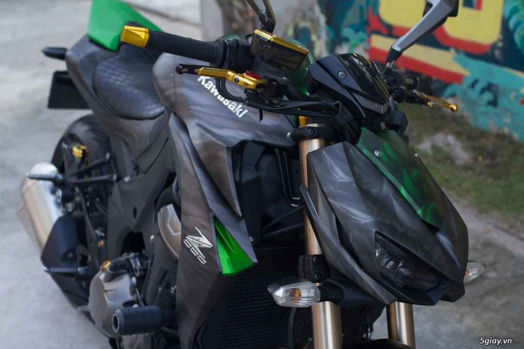 Kawasaki z1000 2015 - 3