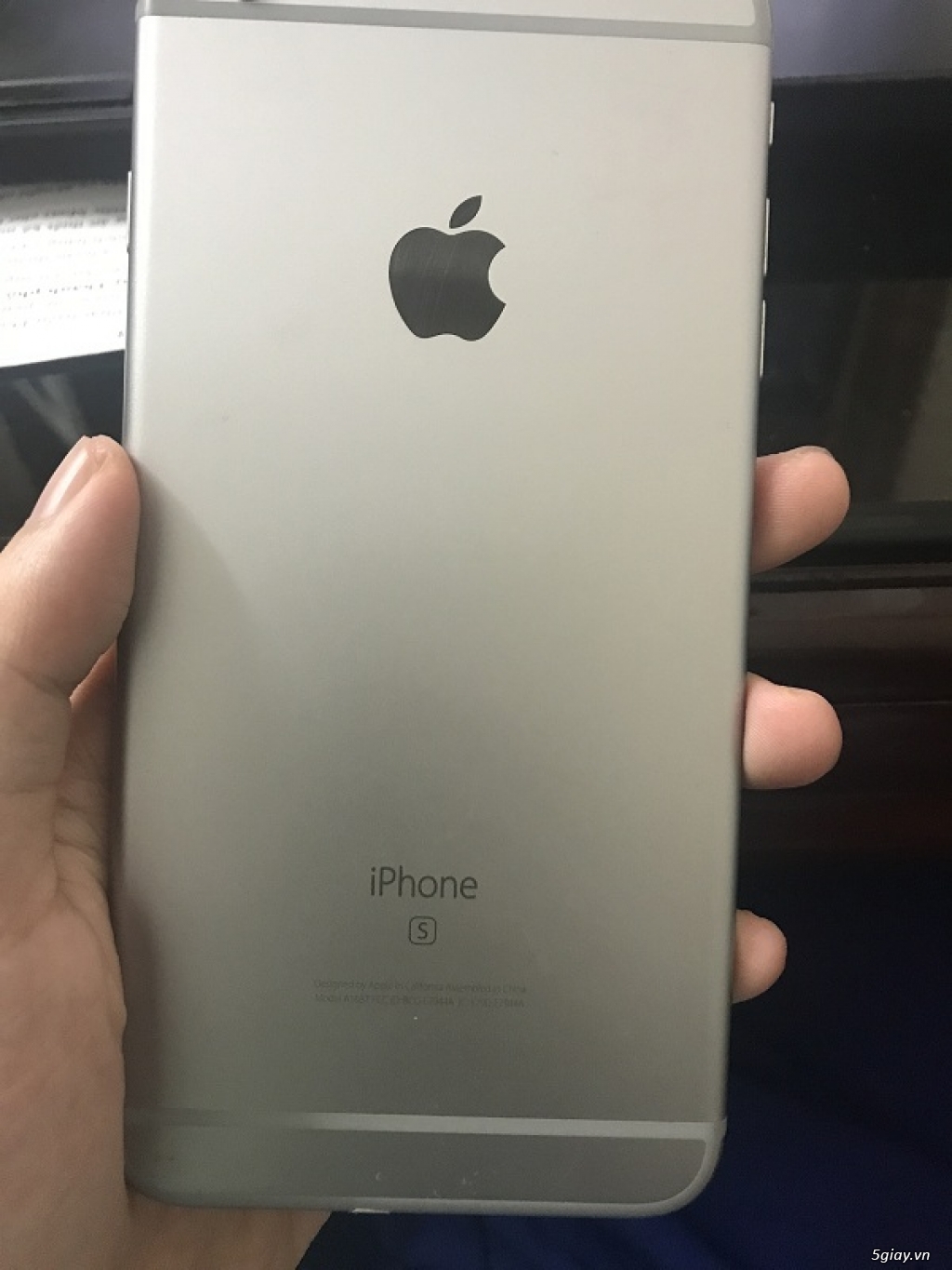 Bán iphone 6s plus 16g gray đen quốc tế ll/a