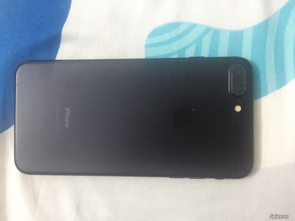 Cần bán 1 iphone 7 plus 128gb den nham quốc tế fullbox - 2