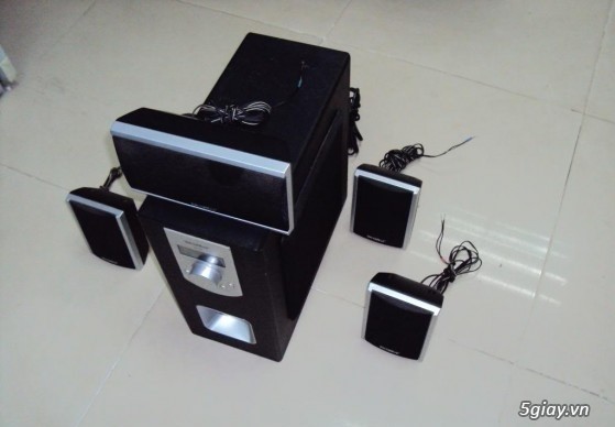 Dàn loa soundmax B-50 5.1 có remote