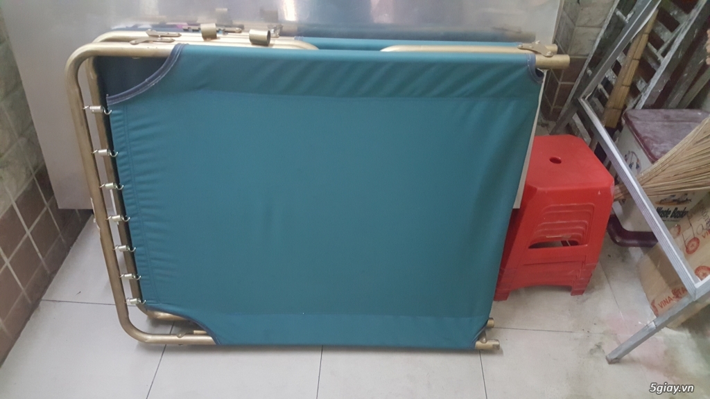 Bán tủ Inox, nồi hầm phở, bàn inox, giường xếp - 5