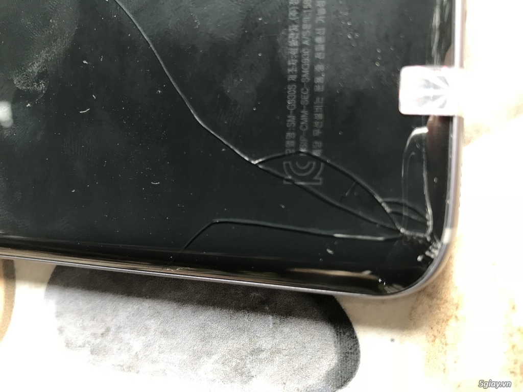 Bán Ss s7 titanium bản Hàn giá rẻ
