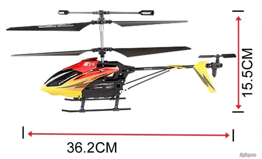 Cần bán máy bay trực thăng điều khiển từ xa Syma S39, 99% - 2