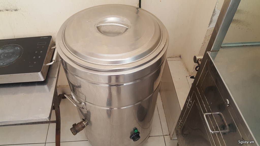 Bán tủ Inox, nồi hầm phở, bàn inox, giường xếp - 1