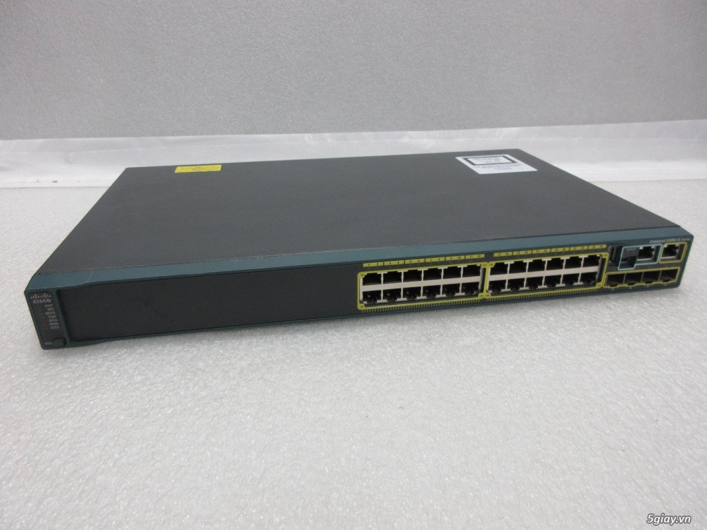 Bán thiết bị mạng Cisco - 2