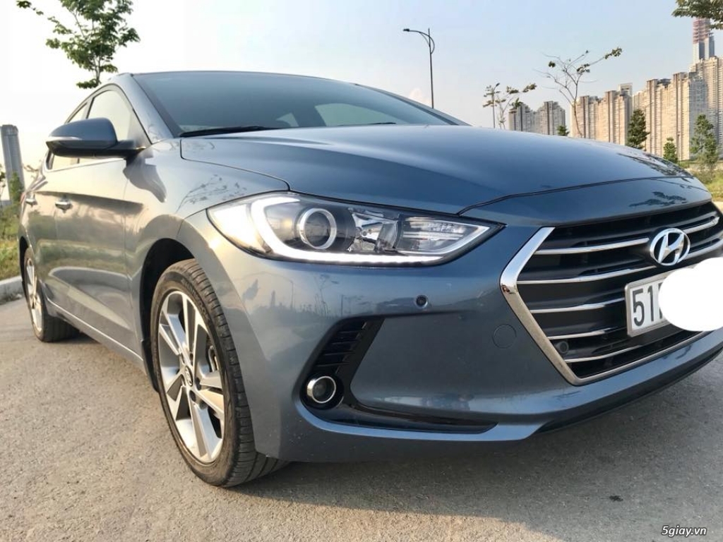 Hyundai Elantra 2.0 AT Bstp Xanh Ngọc [màu hot] - 1