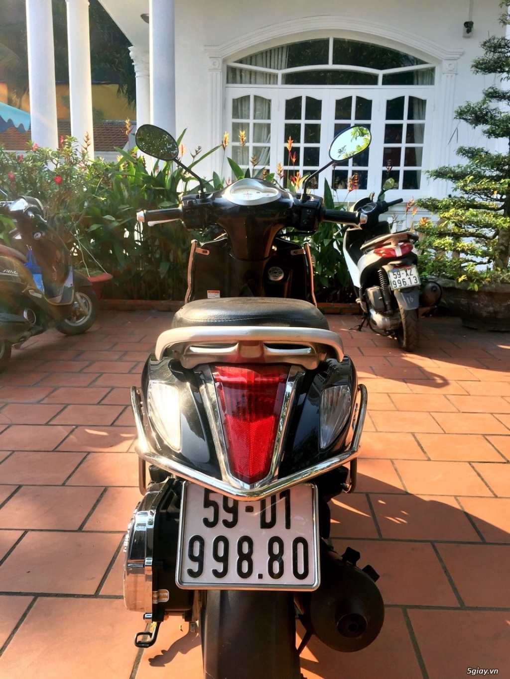 Yamaha Nozza xe Biển số VIP (đời cuối nữ chạy) - 3