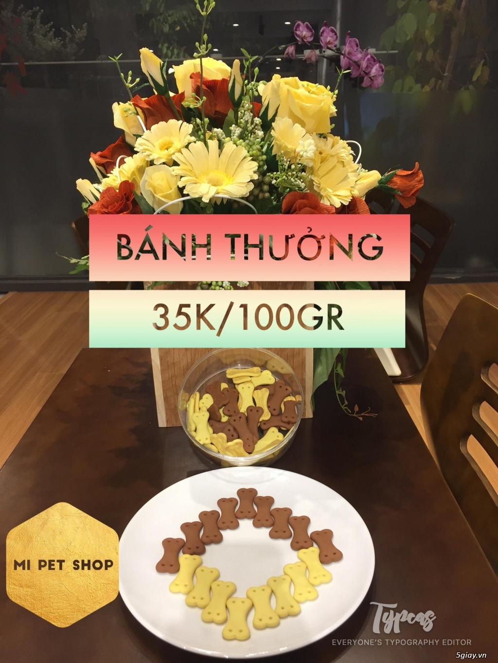 Xương da bò, bánh thưởng cho chó - hàng nhập Thái Lan - 7