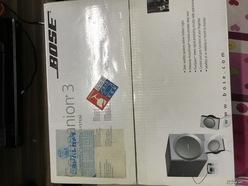 Bose Compasion3 fullbox new 100% về từ nhật - 1