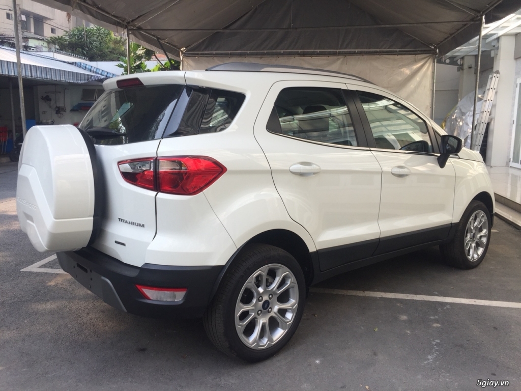 Xe Ford Ecosport Titanium 2018 HCM - 1