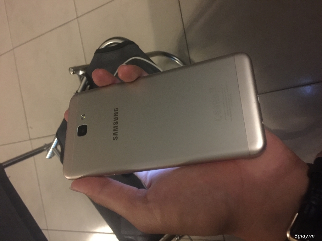 Samsung J7 Prime 32G Gold rẻ  chợ tốt bao xài - 3