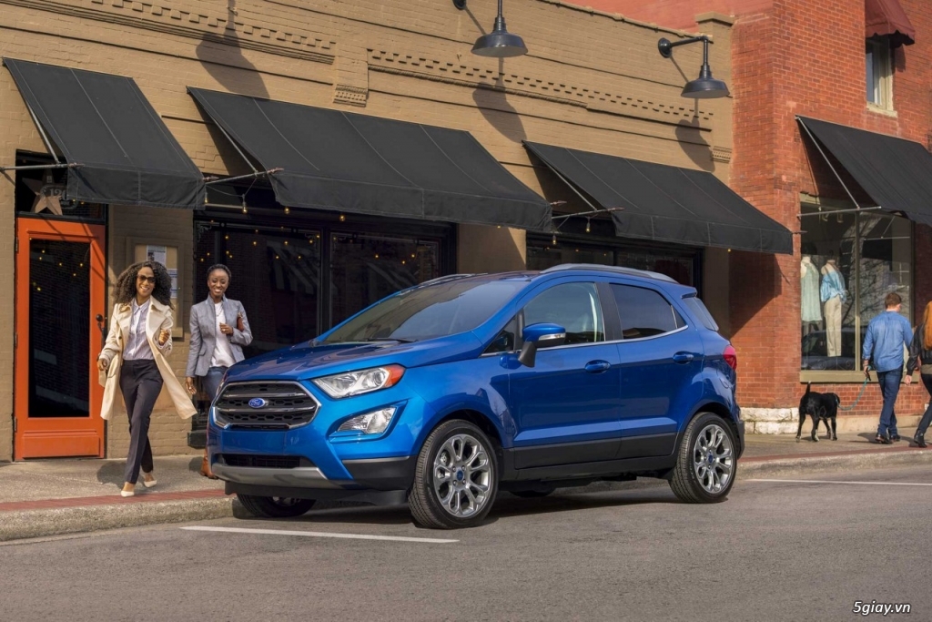 Xe Ford Ecosport Titanium 2018 HCM - 3