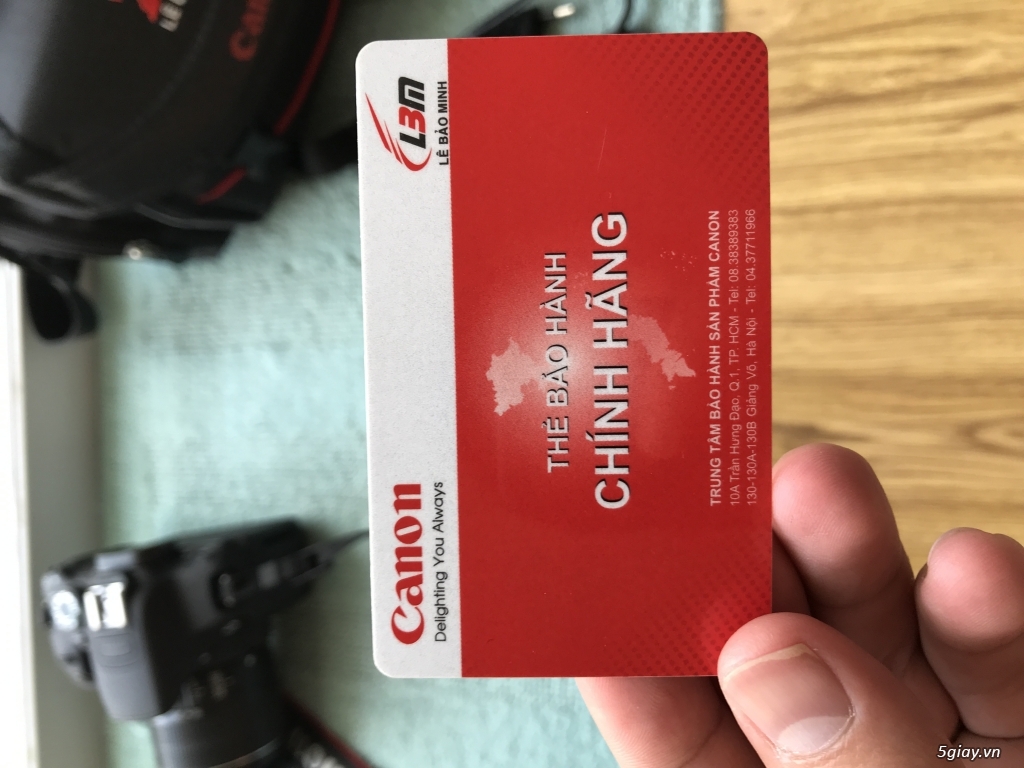 Bán máy ảnh canon EOS 700D - 1