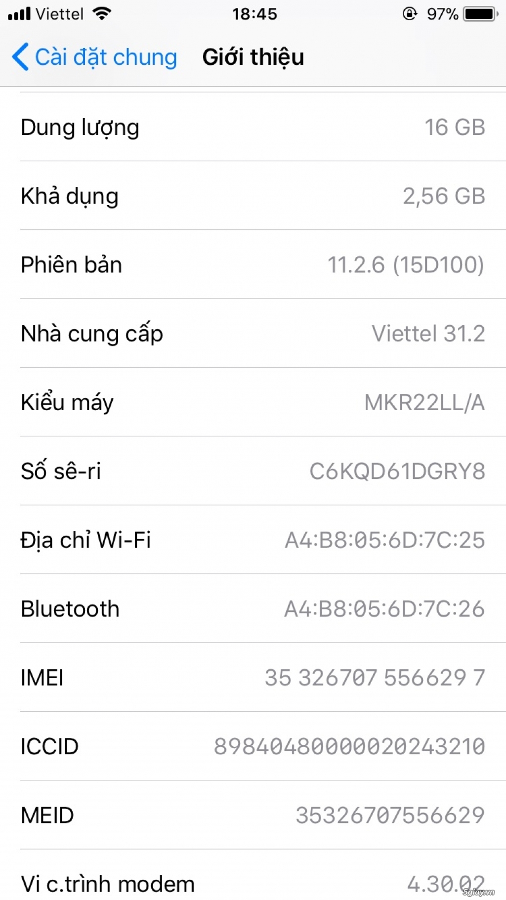 Bán iphone 6s 16gb hồng