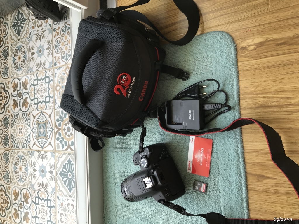 Bán máy ảnh canon EOS 700D - 4