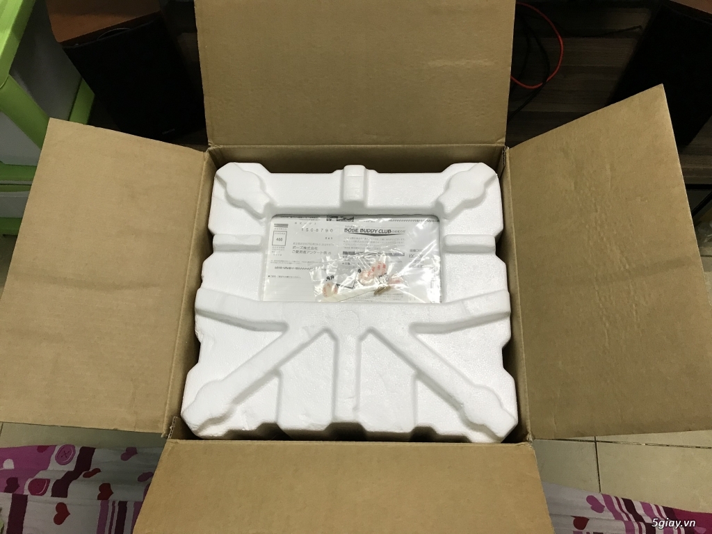 Bose Compasion3 fullbox new 100% về từ nhật - 2