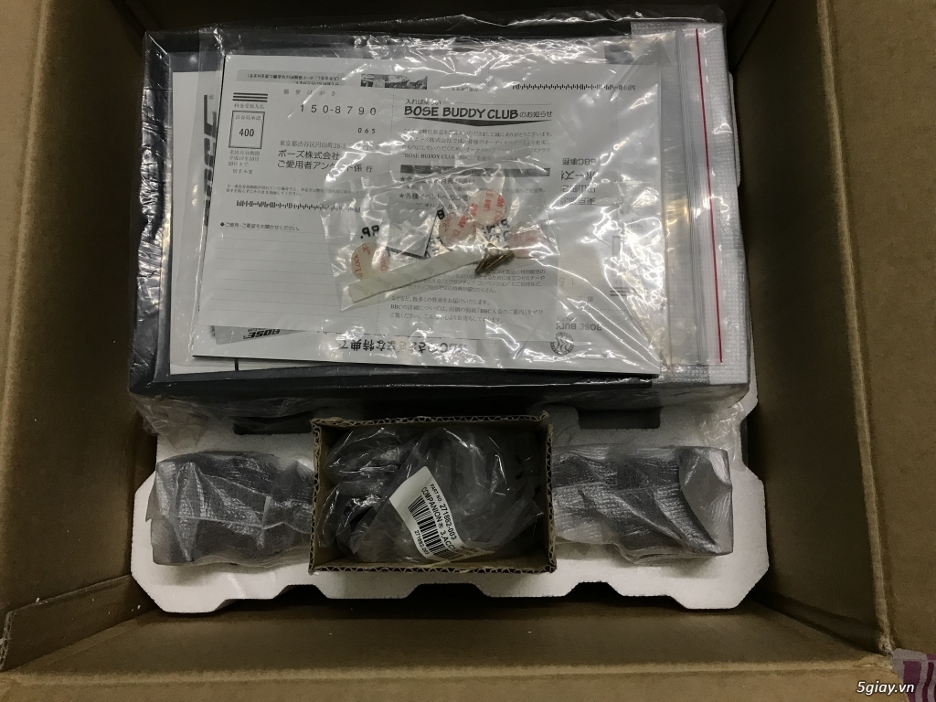 Bose Compasion3 fullbox new 100% về từ nhật - 3