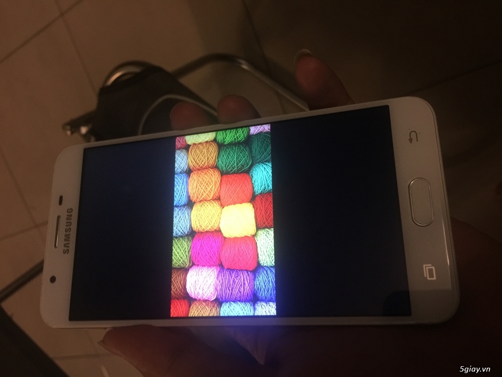 Samsung J7 Prime 32G Gold rẻ  chợ tốt bao xài - 2