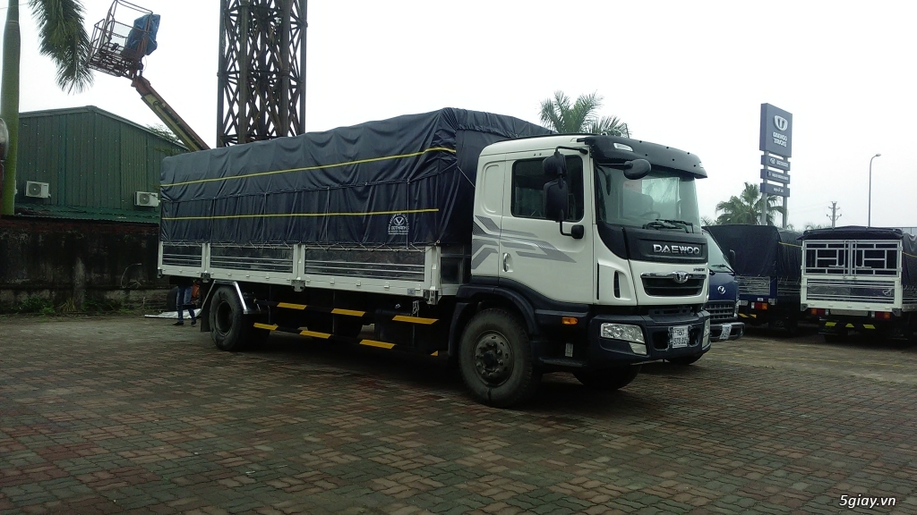 Xe tải Deawoo Prima CKD 9 tấn thùng dài 7,4 mét tại Hà Nội - 1