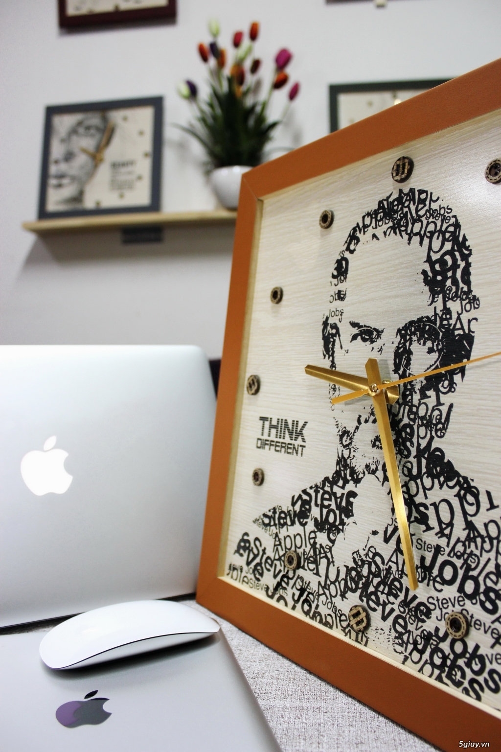 Tranh Đồng Hồ Thủ Công - Mỹ Nghệ Ahha Art Shop - 12