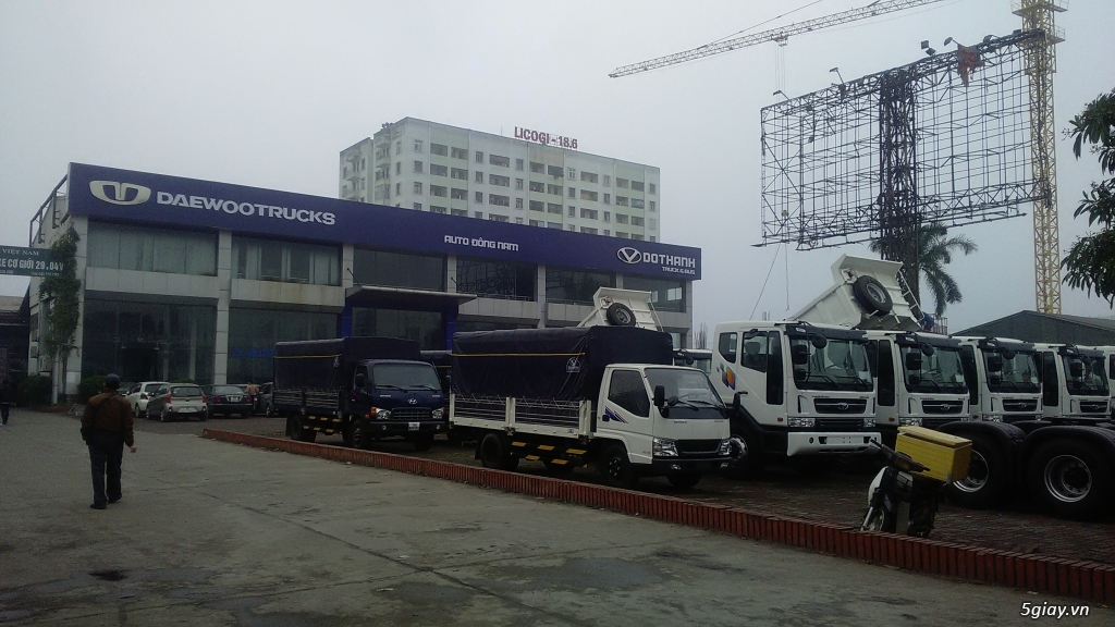 Đại lý bán xe tải Deawoo tại Hà Nội | Xe tải Deawoo Prima 9 tấn - 1