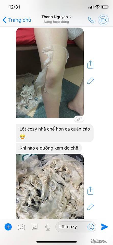 Thay da sinh học , Nước Lột tái tạo da COZY 3D cao cấp , lột trắng da - 3