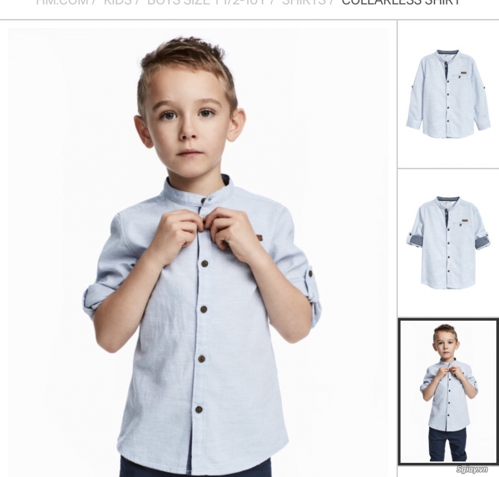 Chuyên quần áo và phụ kiện H&M cho bé hàng chính hãng - 27