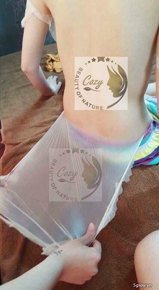 Thay da sinh học , Nước Lột tái tạo da COZY 3D cao cấp , lột trắng da - 20