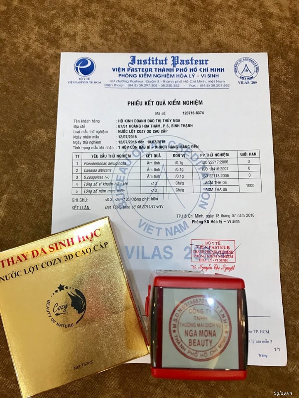 Thay da sinh học , Nước Lột tái tạo da COZY 3D cao cấp , lột trắng da - 29