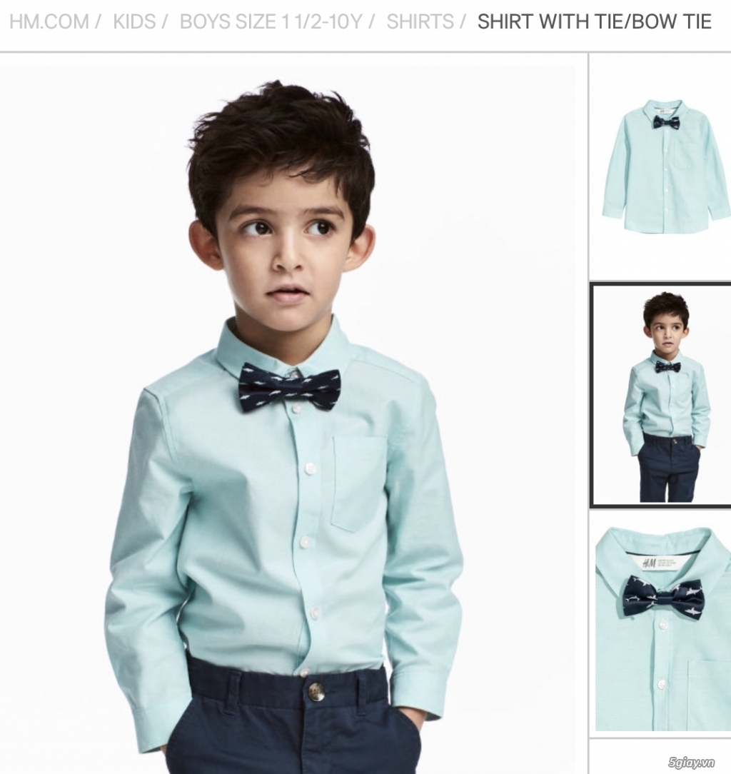 Chuyên quần áo và phụ kiện H&M cho bé hàng chính hãng - 25