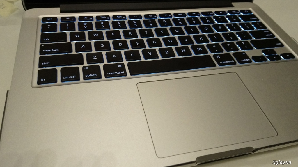 Đổi máy mới, bán Macbook Pro MF840 (late 2015), 99.9% (hình) - 2