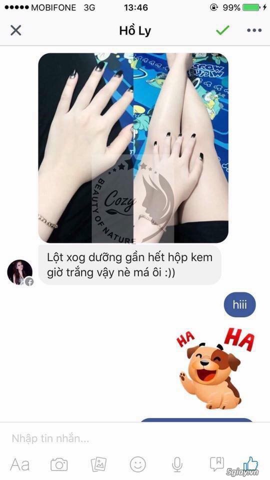 Thay da sinh học , Nước Lột tái tạo da COZY 3D cao cấp , lột trắng da